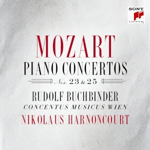 RUDOLF BUCHBINDER / ルドルフ・ブッフビンダー / モーツァルト:ピアノ協奏曲第23番&第25番 / MOZART: PIANO CONCERTOS NO.23 & NO.25