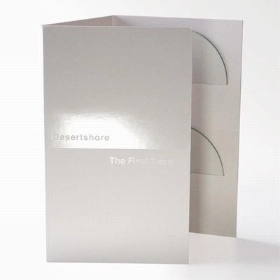 X-TG / DESERTSHORE/THE FINAL REPORT (2CD)