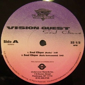 VISION QUEST / SOUL CLIQUE / JEEPSTYLE (REMIX)
