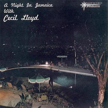 CECIL LLOYD / A NIGHT IN JAMAICA W