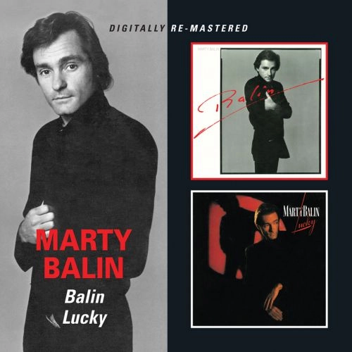 MARTY BALIN / マーティ・バリン / BALIN / LUCKY (CD)