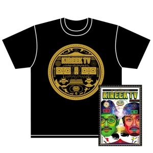 KIREEK (DJ YASA & DJ HI-C) / ＫＩＲＥＥＫ　ＴＶ　+TシャツS