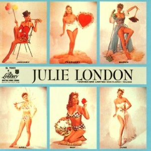 JULIE LONDON / ジュリー・ロンドン / カレンダー・ガール