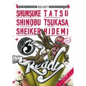 DJ SHUNSKE, DJ SHINOBU, DJ SHEIKER, DJ TATSU, DJ TSUKASA, DJ HIDEMI / ３
