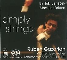 RUBEN GAZARIAN / ルーベン・ガザリアン / SIMPLY STRINGS