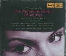 JOSEPH KEILBERTH / ヨーゼフ・カイルベルト / GOETZ:WIDESPENSTIGEN ZAHMUNG