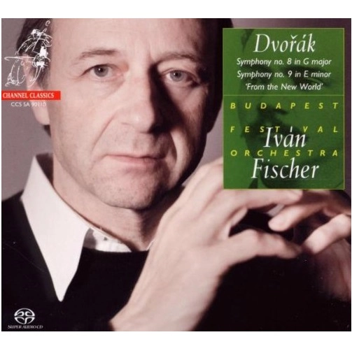 IVAN FISCHER / イヴァン・フィッシャー / DVORAK:SYM8&9(REC;2000/PHILIPS)
