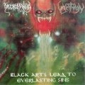 SPLIT (NECROMANTIA / VARATHRON) / BLACK ARTS LEAD TO EVERLATING SINS