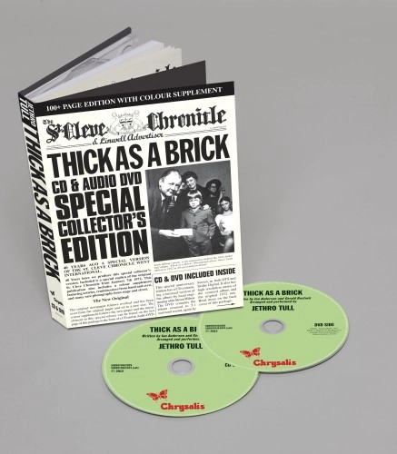 JETHRO TULL / ジェスロ･タル / THICK AS A BRICK - 40TH ANNIVERSARY SET