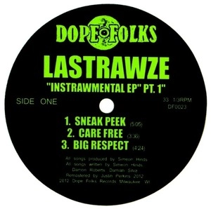 LASTRAWZE / INSTRAWMENTAL EP PART 1