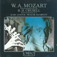 KARL LEISTER / カール・ライスター / モーツァルト&クルーセル：クラリネット五重奏曲