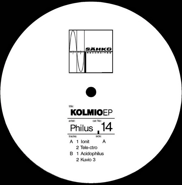 PHILUS AKA MIKA VAINIO / KOLMIO