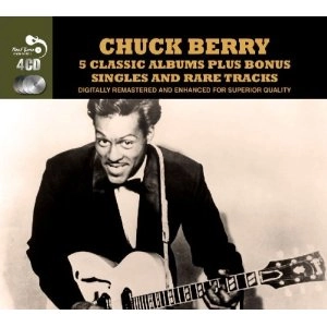 CHUCK BERRY / チャック・ベリー / 5 CLASSIC ALBUMS PLUS BONUS : SINGLES AND RARE TRACKS (4CD)