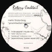 MARKO FURSTENBERG / GESAMTLAUFZEIT REMIXES