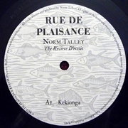 NORM TALLEY / ノーム・タリー / RIVIERE D'ETROIT