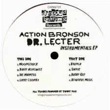 ACTION BRONSON / アクション・ブロンソン / INSTRUMENTALS EP