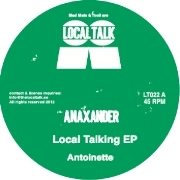 ANAXANDER / LOCAL TALKING EP