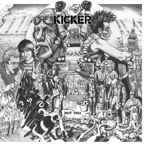 KICKER (PUNK) / キッカー / NOT YOU