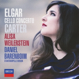 ALISA WEILERSTEIN / アリサ・ワイラースタイン / エルガー&カーター:チェロ協奏曲集