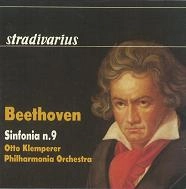 OTTO KLEMPERER / オットー・クレンペラー / BEETHOVEN: SYMPHONY NO.9