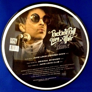 PRINCE / プリンス / "ROCK & ROLL LOVE AFFAIR (12"" PICTURE DISC)"
