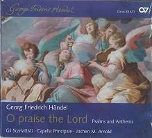 JOCHEN M. ARNOLD / HANDEL:OPRAISE THE LORD