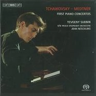 YEVGENY SUDBIN / エフゲニー・スドビン / TCHAIKOVSKY/METNER:PIANO CONCERTOS