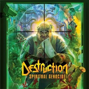 DESTRUCTION / デストラクション / SPIRITUAL GENOCIDE<DIGI>