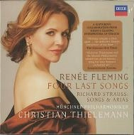 RENEE FLEMING / ルネ・フレミング / R.STRAUSS:FOUR LAST SONGS