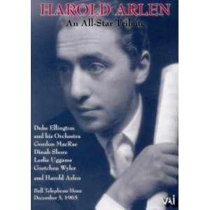 HAROLD ARLEN / ハロルド・アレン / HAROLD ARLEN AN ALL STAR TRIBUTE