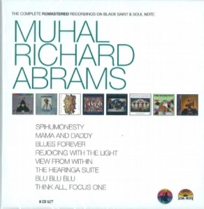 MUHAL RICHARD ABRAMS / ムハール・リチャード・エイブラムス / COMPLETE REMASTERD RECORDINGS ON BLACK SAI