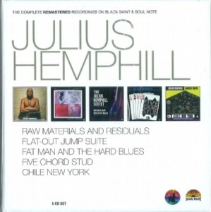 JULIUS HEMPHILL / ジュリアス・ヘンフィル / COMPLETE REMASTERD RECORDINGS ON BLACK SAI