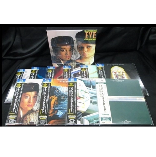 ALAN PARSONS PROJECT / アラン・パーソンズ・プロジェクト / 紙ジャケットSHM-CD 10タイトル BOXセット