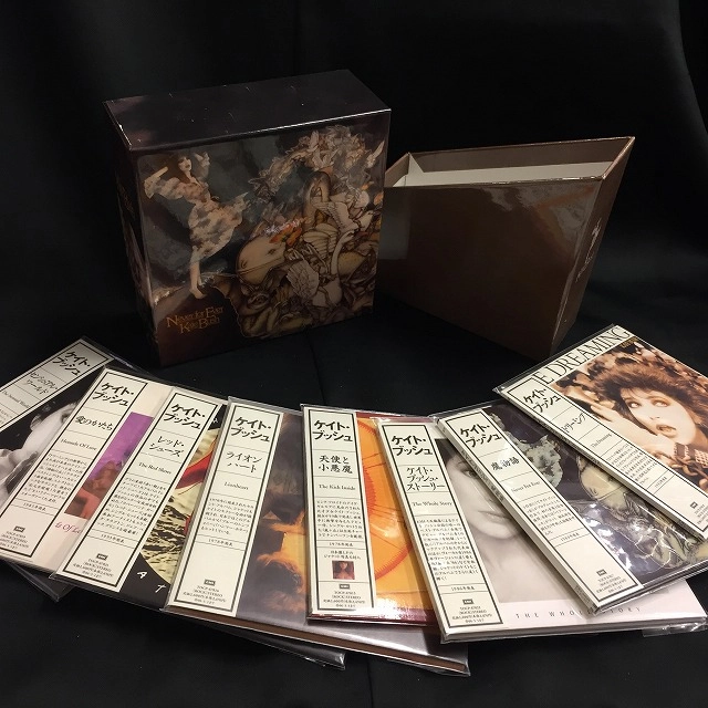 紙ジャケ8タイトル「魔物語」BOXセット(中古) / KATE BUSH / ケイト