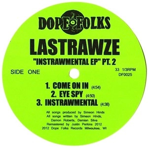 LASTRAWZE / INSTRAWMENTAL PT.2
