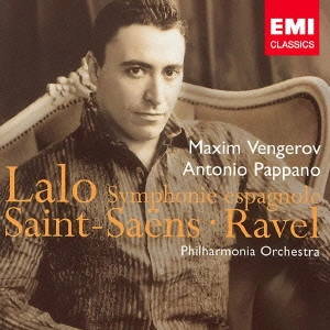 MAXIM VENGEROV  / マキシム・ヴェンゲーロフ / フレンチ・ヴァイオリン・コンチェルト / ラロ: スペイン交響曲、サン=サーンス:ヴァイオリン協奏曲第3番 / FRENCH VIOLIN CONCERTO