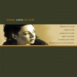 LORENA ASTUDILLO / ロレーナ・アストゥディージョ / LORENA CANTA AL CUCHI