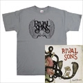RIVAL SONS / ライヴァル・サンズ / ヘツドダウン(Tシャツ:Lサイズ)