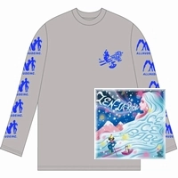 ZEN-LA-ROCK / ＩＣＥ　ＩＣＥ　ＢＡＢＹ+ロンT　GRAY　XL