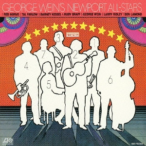 GEORGE WEIN / ジョージウェイン / ニューポート・オール・スターズ / George Wein's Newport All-Stars