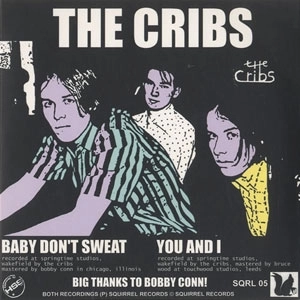CRIBS / JEN SCHANDE / SQUIRREL NUMBER 3 SPLIT 7"