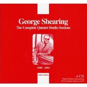 GEORGE SHEARING / ジョージ・シアリング / COMPLETE QUINTET STUDIO SESSIONS