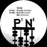TRUS'ME / トラスミー / W.A.R DUB(BEN KLOCK REMIX)/NEED A JOB(VAKU
