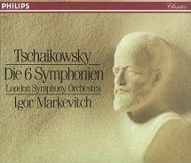 IGOR MARKEVITCH / イーゴリ・マルケヴィチ / TCHAIKOVSKY:SYM1-6