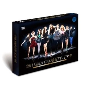 GIRLS' GENERATION / 少女時代 / 2011 GIRLS' GENERATION TOUR DVD