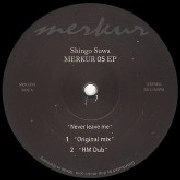 SHINGO SUWA / MERKUR 05 EP