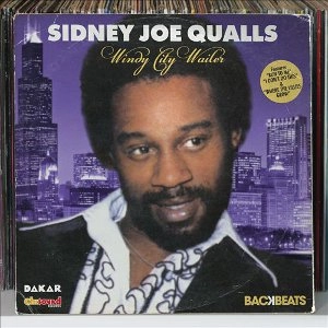 SYDNEY JOE QUALLS / シドニー・ジョー・クォールズ / WINDY CITY WAILER