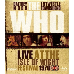 THE WHO / ザ・フー / ワイト島のザ・フー (究極エディション)