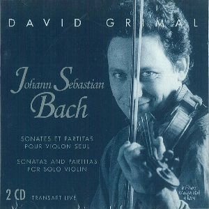 DAVID GRIMAL / ダヴィド・グリマル / J.S.BACH:SONATAS&PARTITAS FOR VIOLIN SOLO