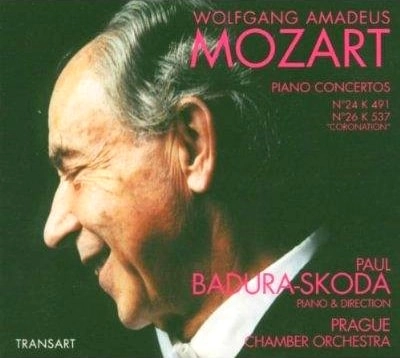 PAUL BADURA-SKODA / パウル・バドゥラ=スコダ / MOZART: PIANO CONCERTOS NOS.24 & 26